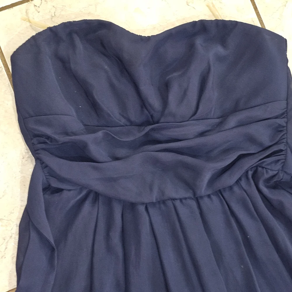 Elegant Navy Jumpsuit - Picture 3 of 5